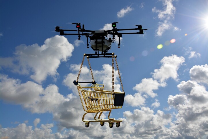 droni Amazon consegne