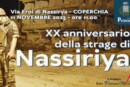 Pellezzano celebra il 20° anniversario della strage di Nassiriya