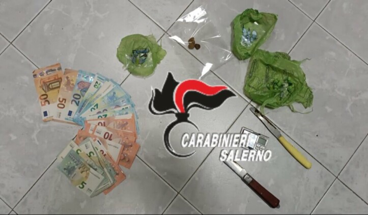 carabinieri salerno droga arresto (1)