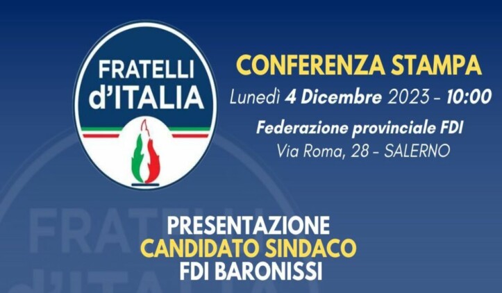 Baronissi Fratelli d'Italia