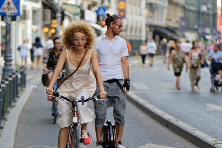 Salerno Pista ciclabile