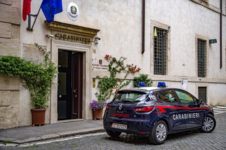 Carabinieri Lodi Salerno Scafati Castel San Giorgio