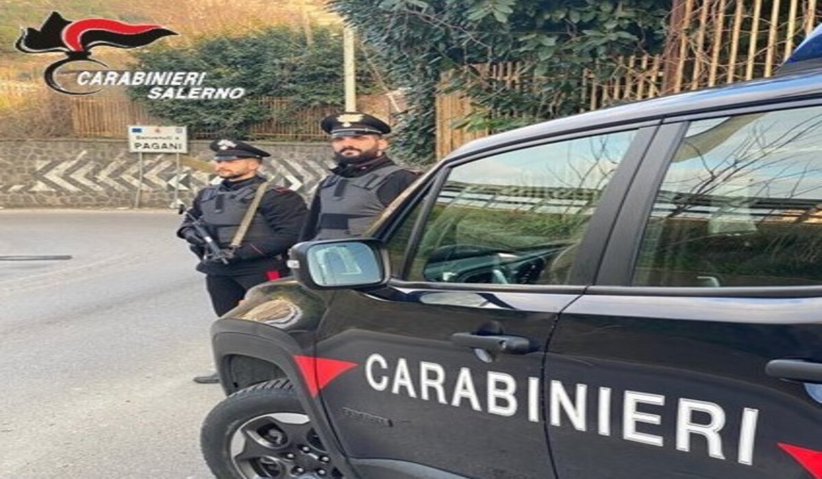 Carabinieri Pagani Mercato San Severino