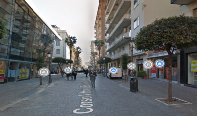 Corso Vittorio Emanuele Salerno