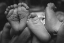 Croazia gemelli gemelle bambini neonati