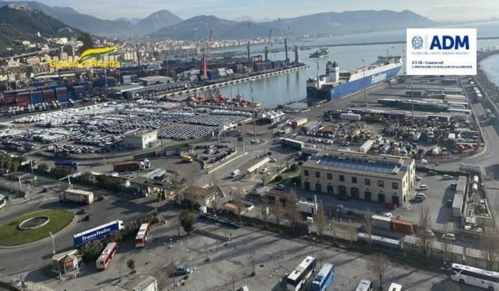 GdF Porto di Salerno