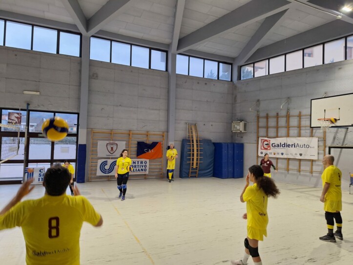 Baronissi Csi Salerno Volley