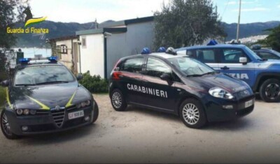 GdF Salerno operazione Alto Impatto a Matierno Carabinieri Castellabate