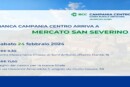 Mercato San Severino, inaugurazione filiale di Banca Campania Centro (1)