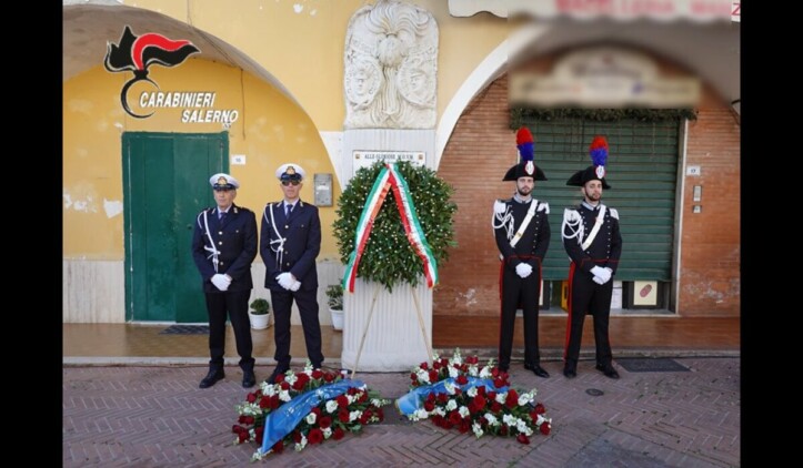 Pontecagnano Faiano ricorda i Carabinieri Fortunato Arena e Claudio Pezzuto (1)