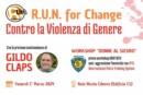 R.U.N. for change Gildo Claps ad UNISA per l’evento contro la violenza di genere