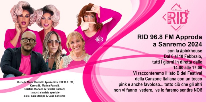 Sanremo 2024 RID 96.8