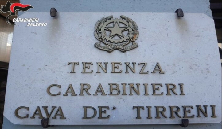 tenenza Cava de' Tirreni carabinieri (1)