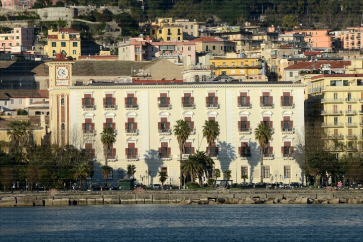 palazzo sant'Agostino Salerno