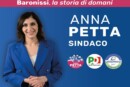 Baronissi Anna Petta Sindaco