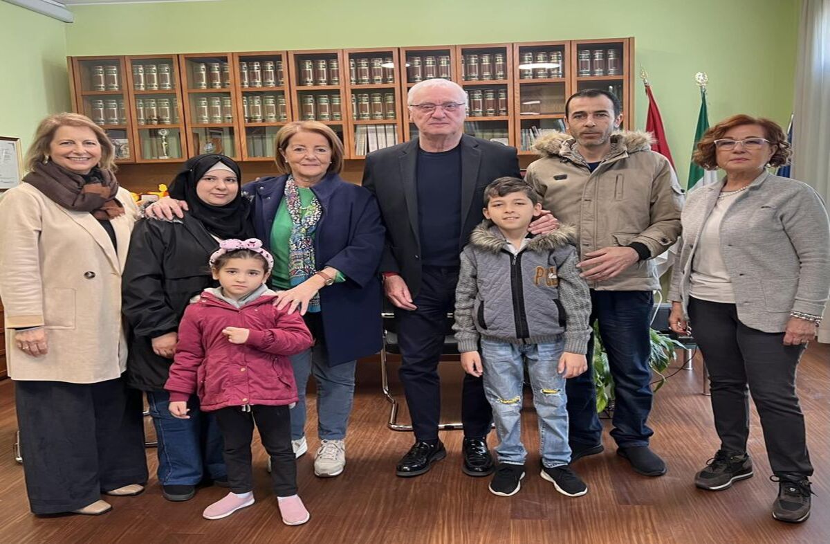 Famiglia siriana accolta a Baronissi