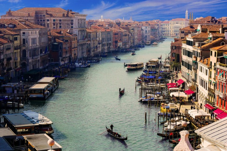 Italia Venezia turismo