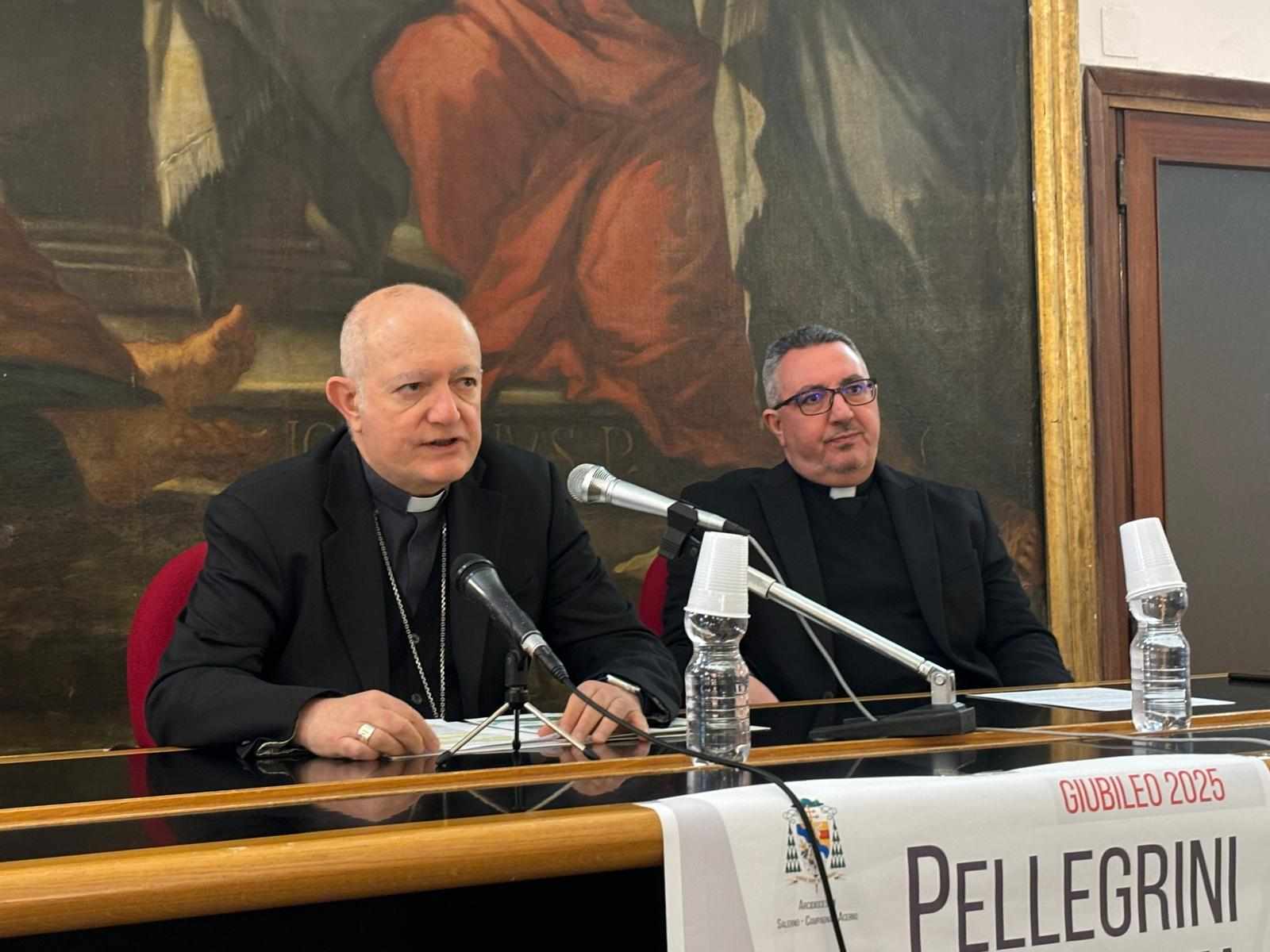 Salerno, Giubileo 2025: presentati gli eventi in preparazione all'Anno Santo  - ZON