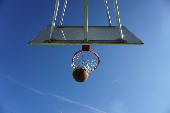 basketball basket campo baronissi