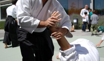 Aikido arti marziali