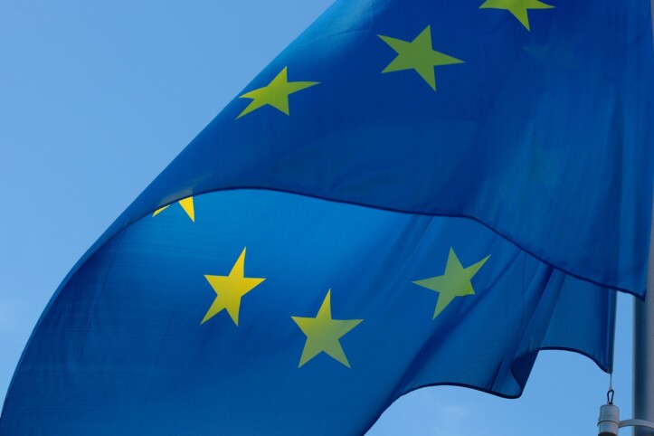 Elezioni Europee 2024 Europa bandiera