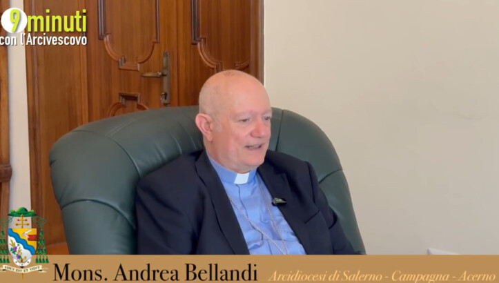 Intervista Arcivescovo Bellandi Salerno