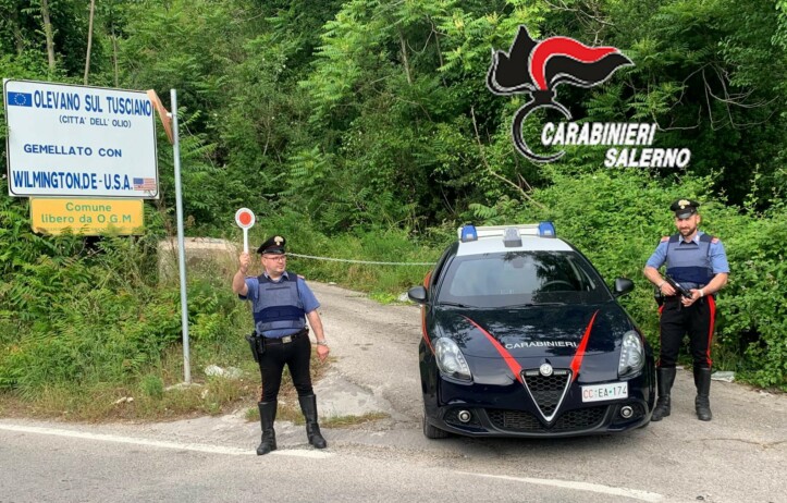 Olevano sul Tusciano Carabinieri
