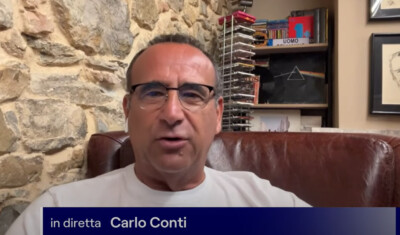 Sanremo 2025 e 2026 Carlo Conti