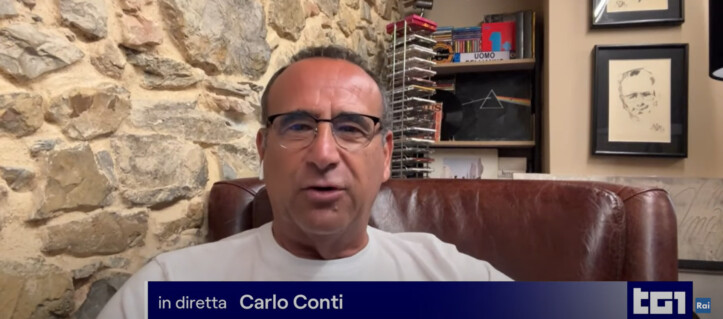 Sanremo 2025 e 2026 Carlo Conti