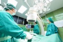 Trapianto di rene di maiale sala operatoria intervento