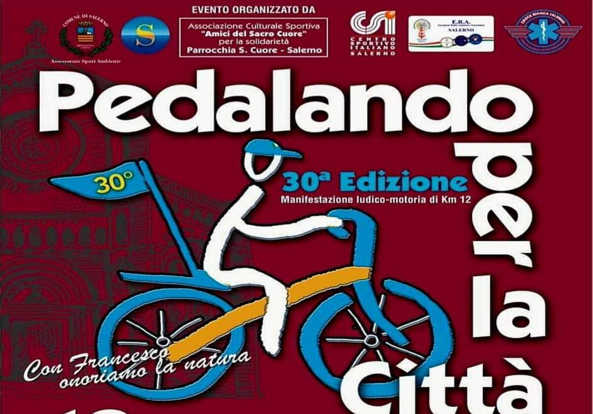 pedalando per la città Salerno (1) (1)