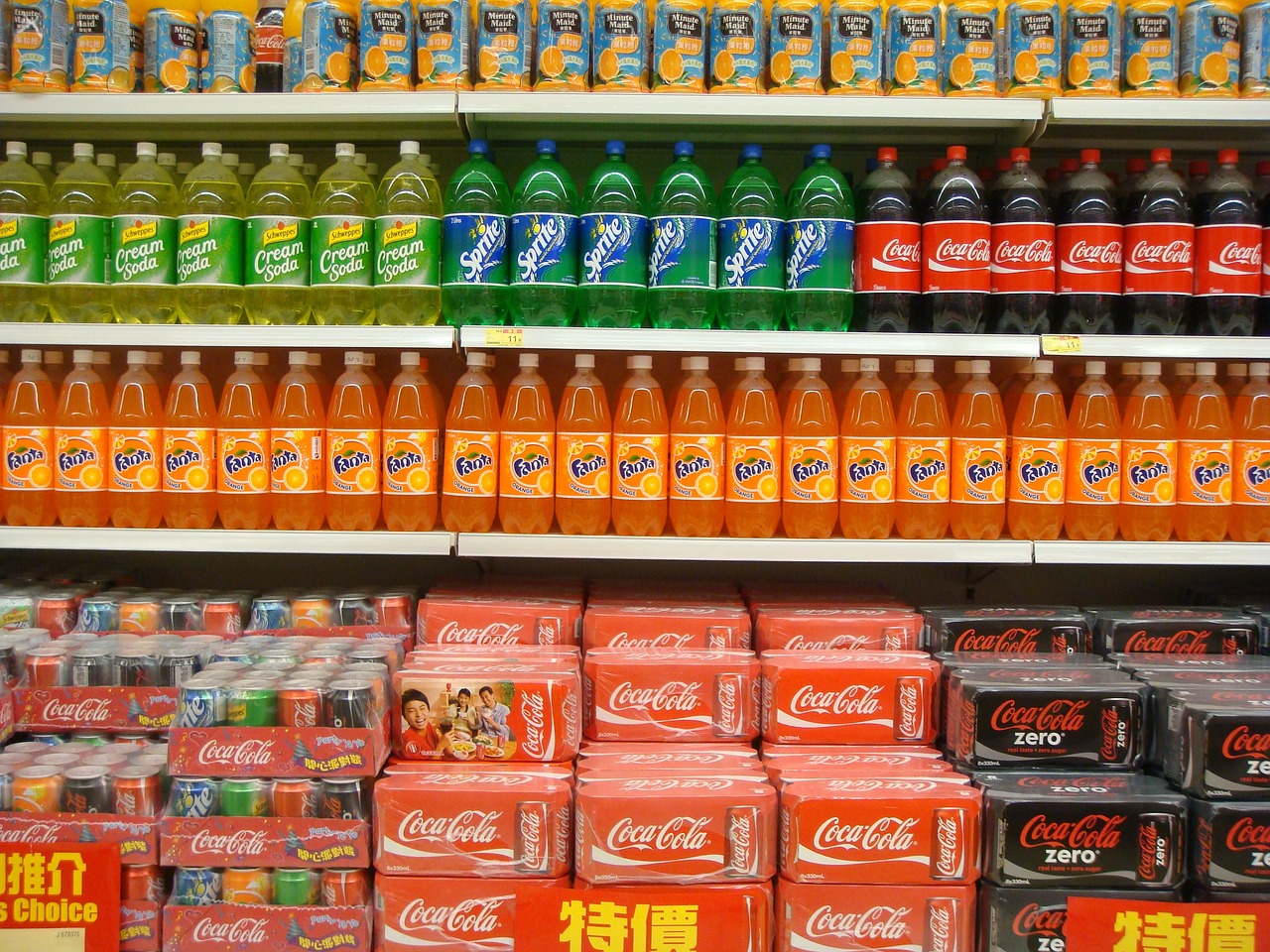 sugar tax bibite supermercato