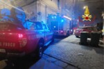 Salerno Vigili del Fuoco incendio