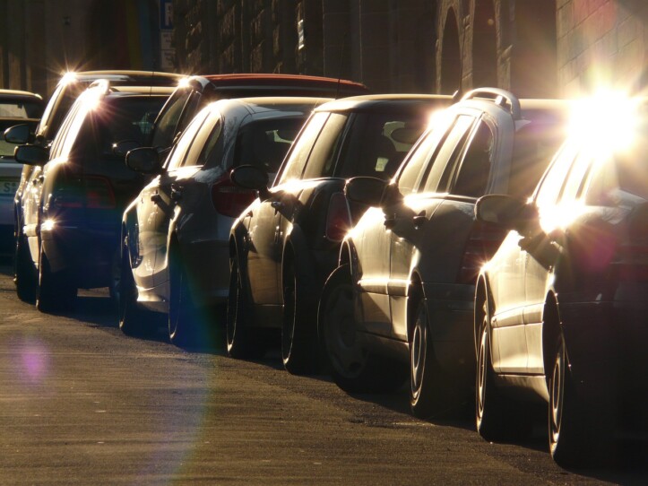 auto parcheggio