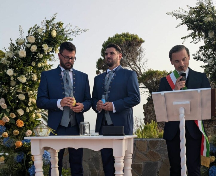 Alessandro e diego sposi, wedding