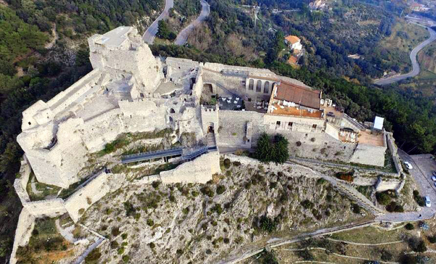 Castello Arechi 