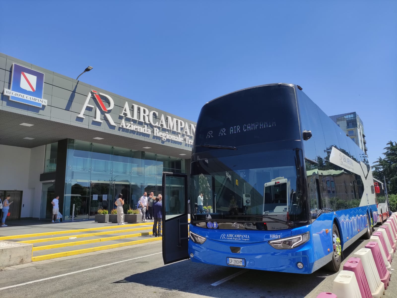 AIR Campania, dal 12 settembre via al piano regionale di trasporto scolastico