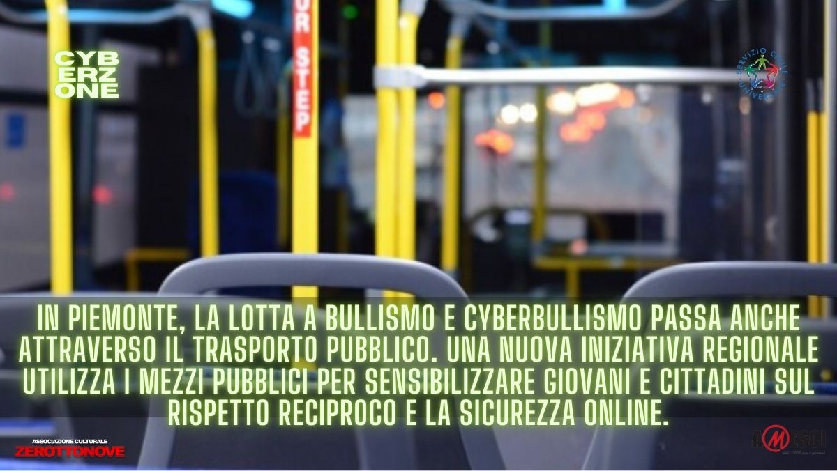 La Lotta a Bullismo e Cyberbullismo Passa Anche dal Trasporto Pubblico