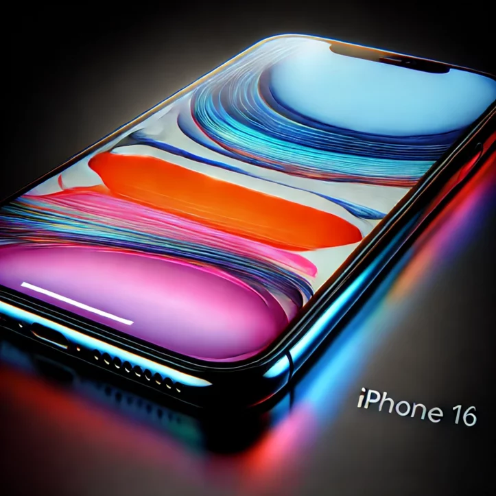 iPhone 16 display