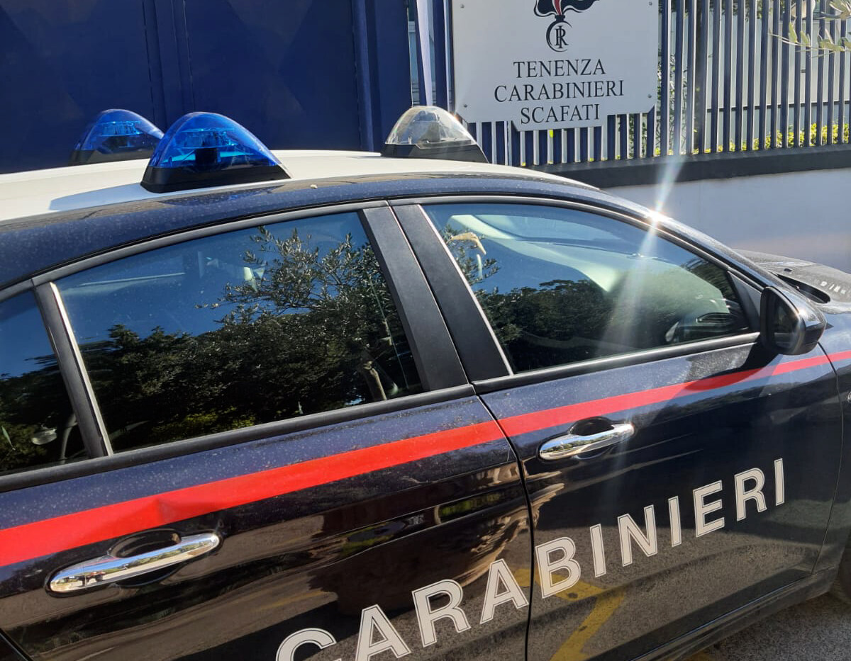 Scafati, maltratta l’ex moglie: divieto di avvicinamento e braccialetto elettronico