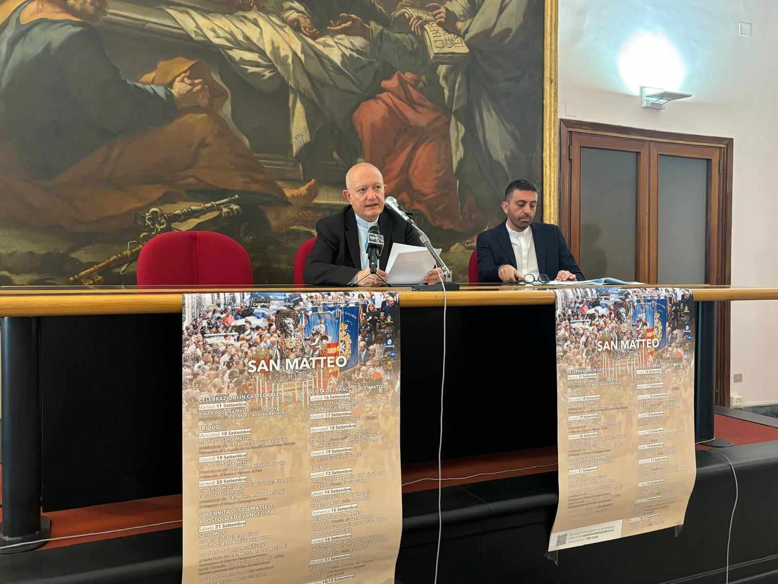 Salerno presentato 