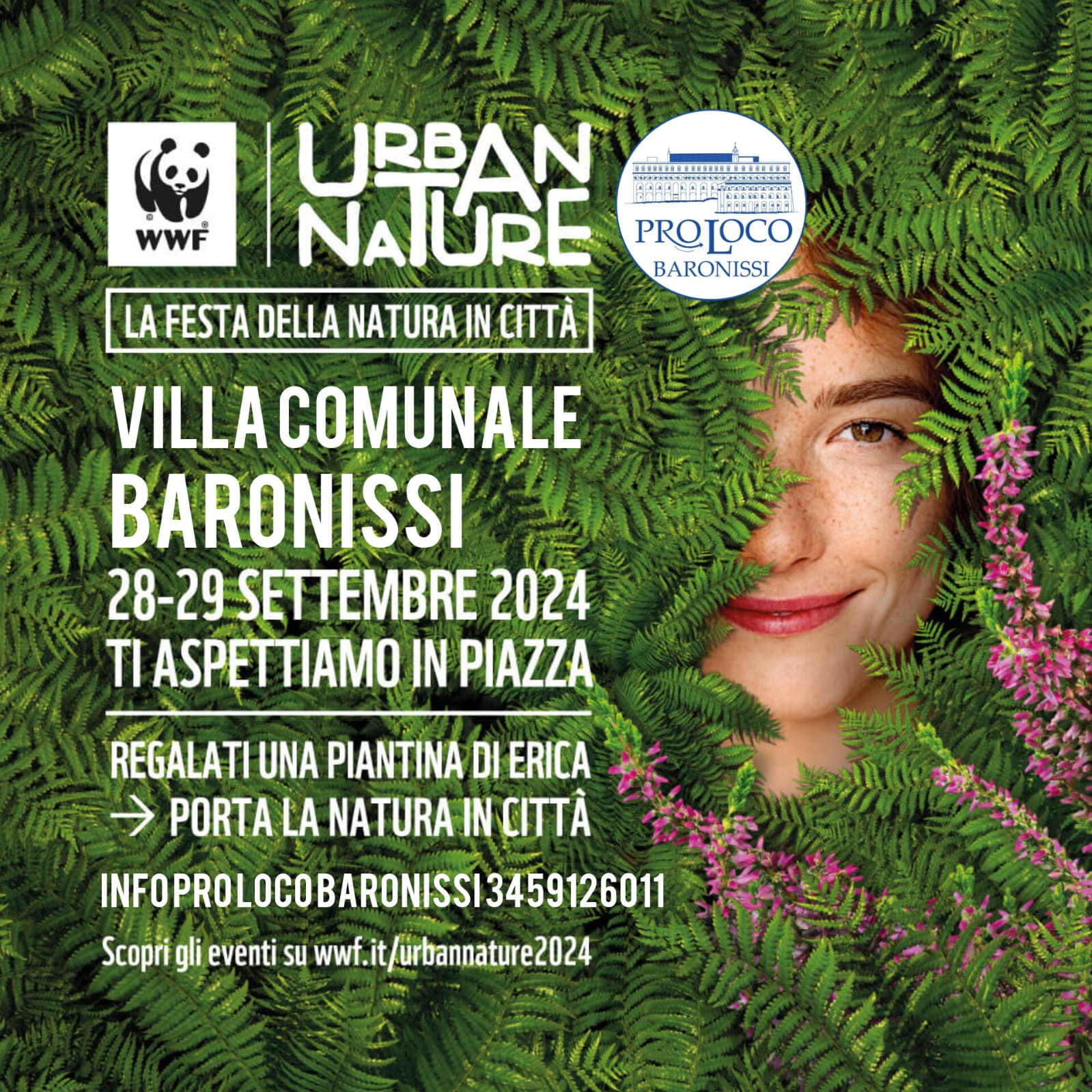 Baronissi, Urban Nature 2024: la natura si fa cura