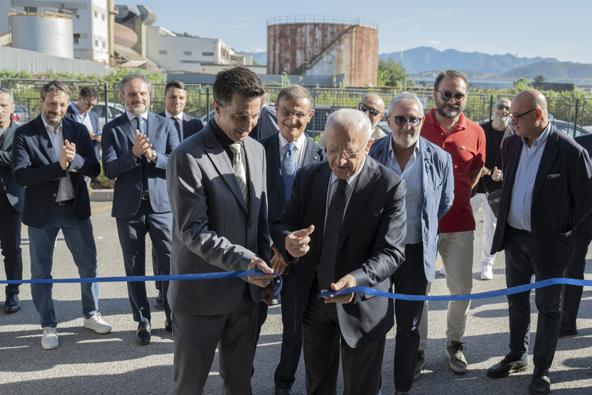 Salerno inaugurata 