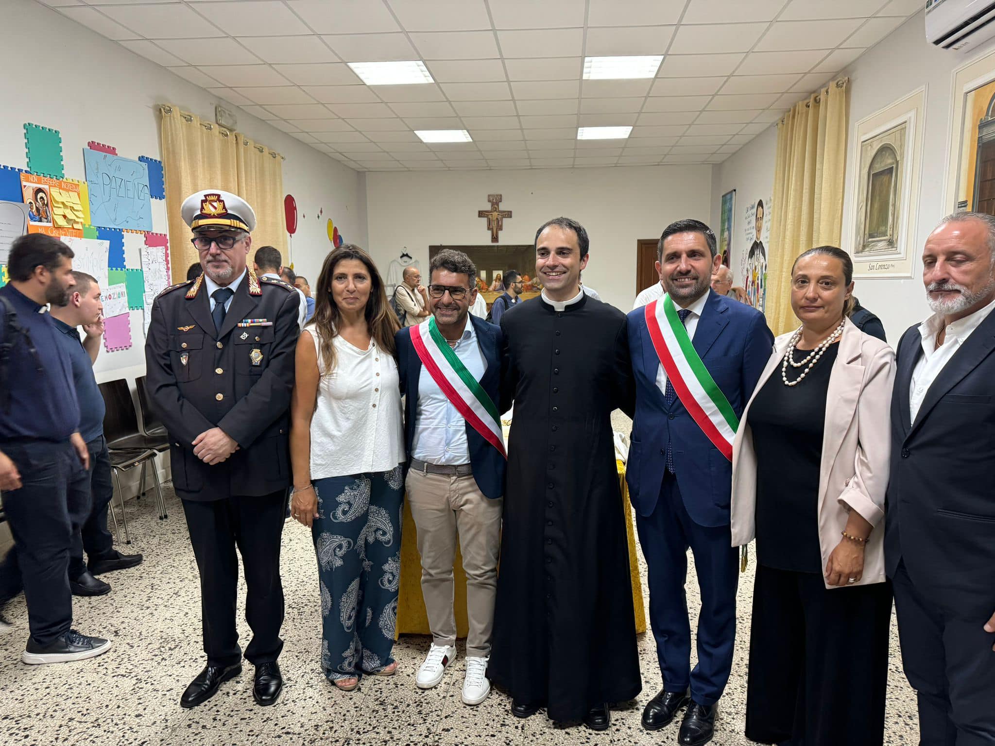 Pellezzano, cerimonia di commiato a Don Giovanni Coppola per il trasferimento a Piazza del Galdo – Sant’Eustachio