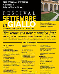 M. S. Severino, arriva il Festival “Settembre in Giallo” dedicato a Boris Vian