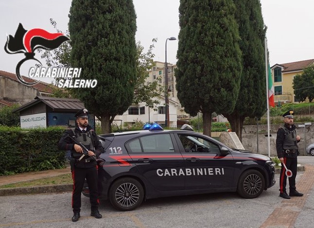 Pellezzano, blitz dei Carabinieri: controlli serrati, multe e sequestri