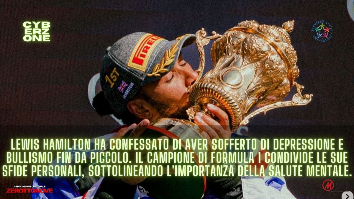 Lewis Hamilton Shock: “Già da Piccolo Soffrivo di Depressione e Bullismo”