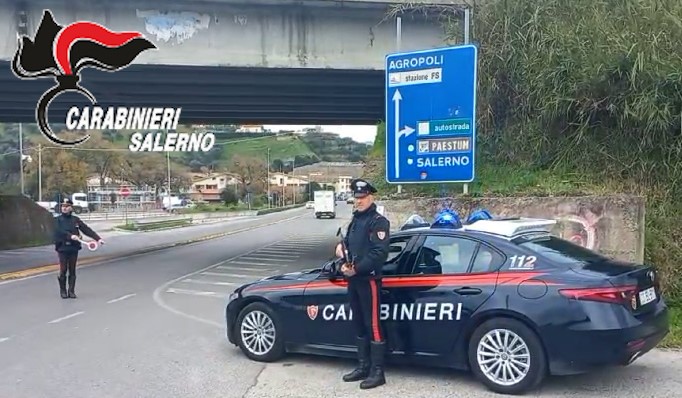 Agropoli, arrestato un 43enne di Eboli per furti in abitazioni