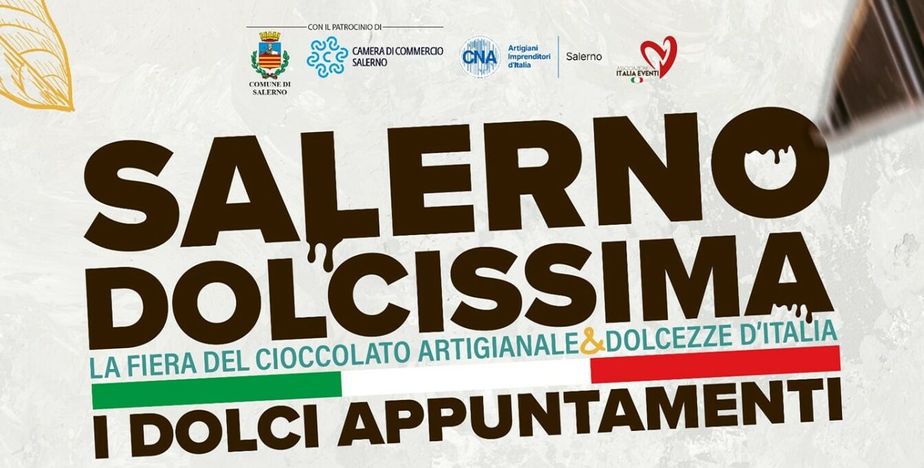 Arriva “Salerno Dolcissima”: da Halloween a Ognissanti si festeggia tra dolci, cioccolato, laboratori e spettacoli