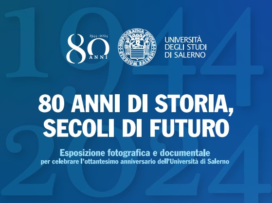 “UNISA80. 80 anni di storia, secoli di futuro”: l’ateneo salernitano celebra l’80° anniversario dalla sua fondazione